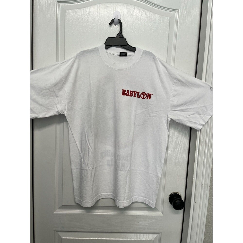 Babylon “Then Reality Kicks In” Graphic T-Shirt – Size Large (NWT)